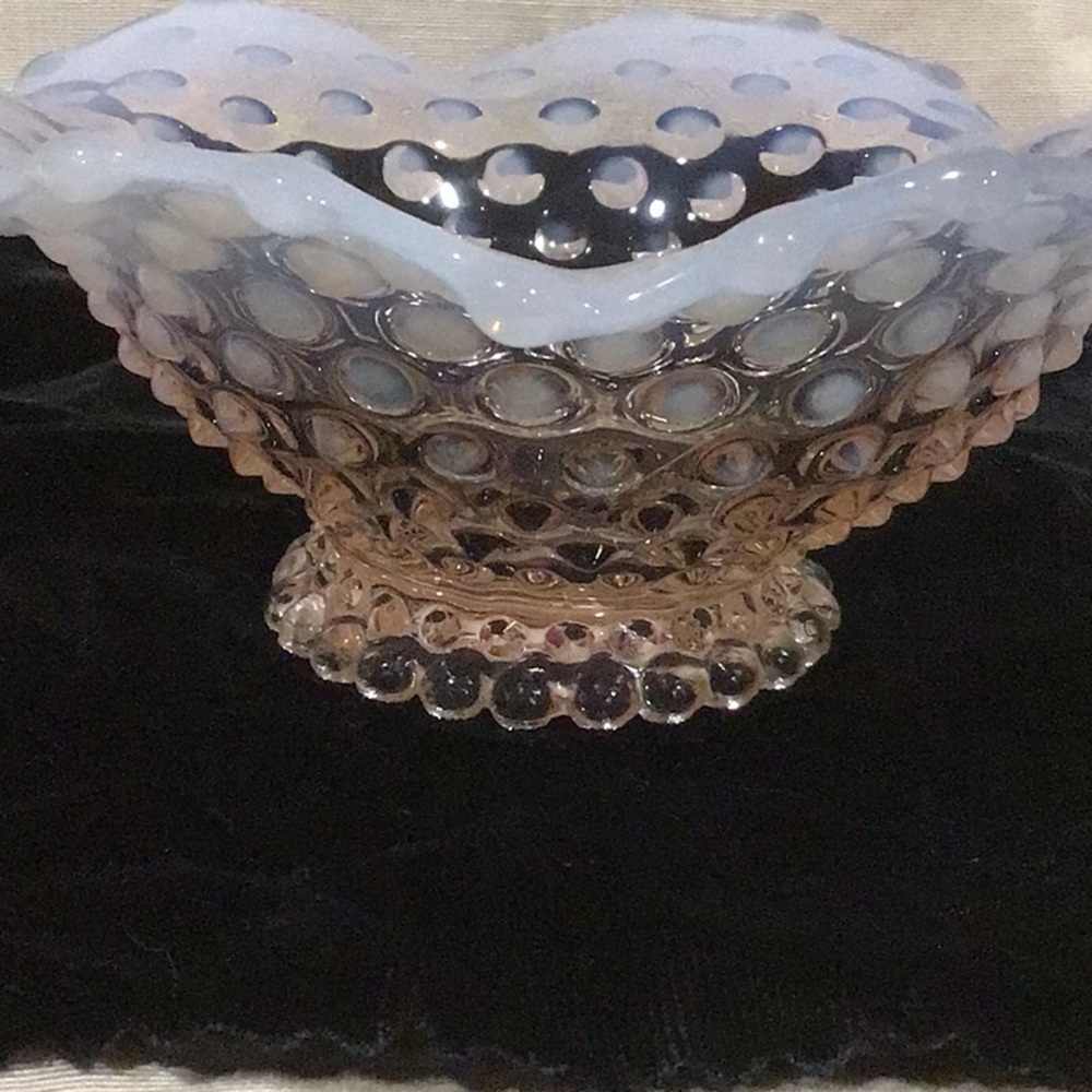 Vintage hobnail bowl - Picture 4 of 4